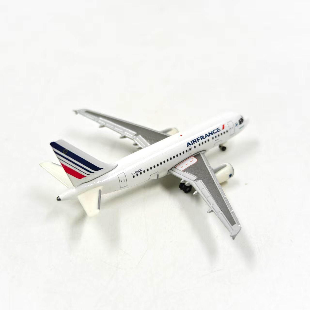 Herpa 1/500 Air France Airbus A318 Simulation Alloy Aircraft Model