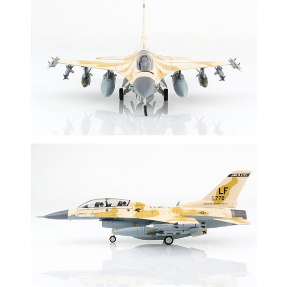 1:72 F16D ダイキャスト戦闘機モデル お土産 航空愛好家 装飾品 F-16C