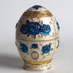 Folk collection hand-painted Cloisonne toothpick box
