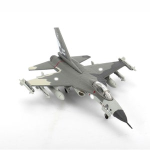 Die cast IDF F-CK-1 Fighter jet Militarized Combat With a 1:144 Ratio Alloy and Plastic Simulated Men&#39;s Gift