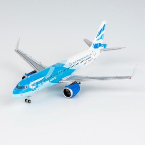 Die cast 1:400 scale British Airways Airbus A320neo aircraft G-TTNA alloy aircraft finished model collection