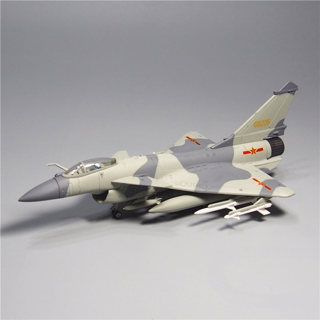 Diecast Alloy & Plastic Model 1:72 Scale of Chinese J-10C