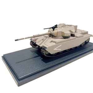 1: 72 scale modified version of Schottkar main battle tank militarized combat track tank plastic alloy model collection toy gift
