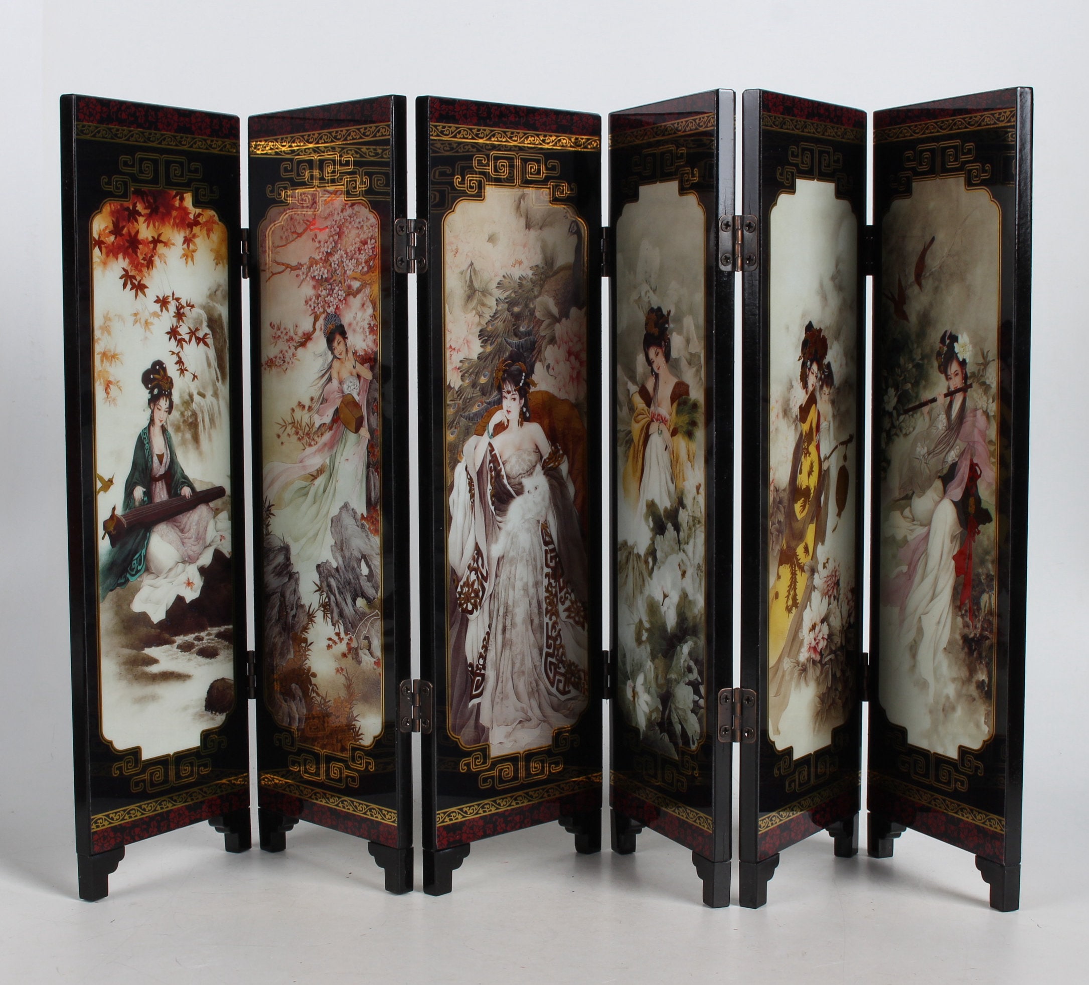 Antique chinese lacquer cabinet - Etsy 日本