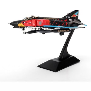 F-4J Ghost Fighter Fighter moulé sous pression combat militarisé 1:144 alliage proportionnel et simulation plastique cadeau homme