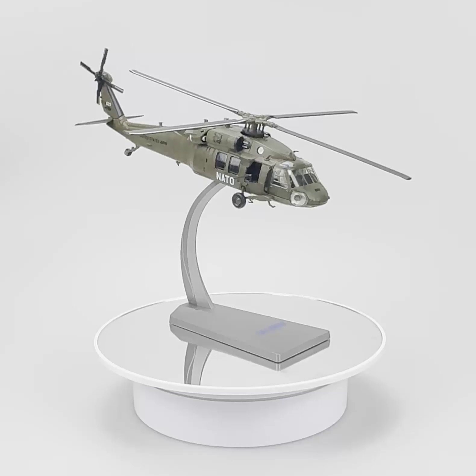 Handmade 1:72 Scale UH-60 Black Hawk Helicopter Alloy Model - Etsy