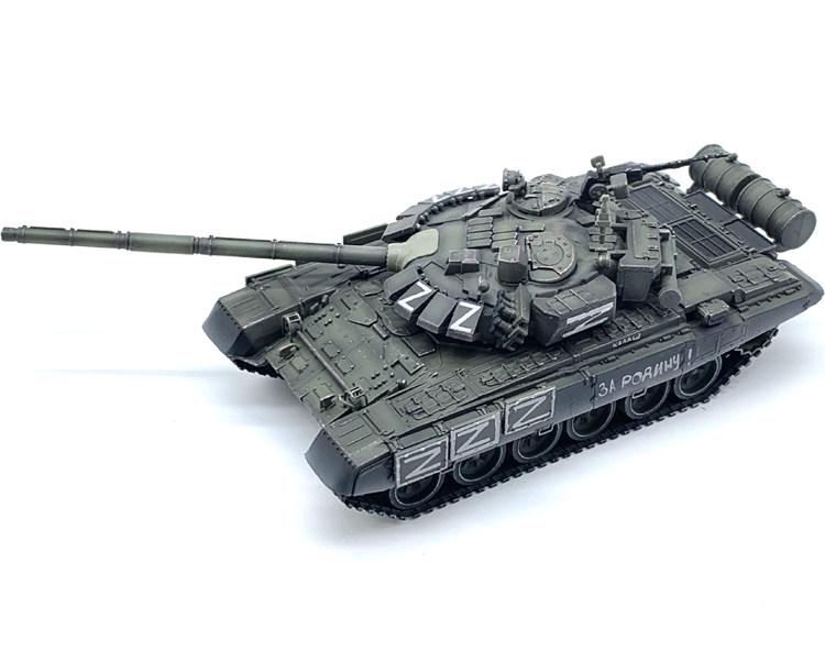 1/72スケール ロシアT-72B3戦車モデル – ARTISANダイキャスト製