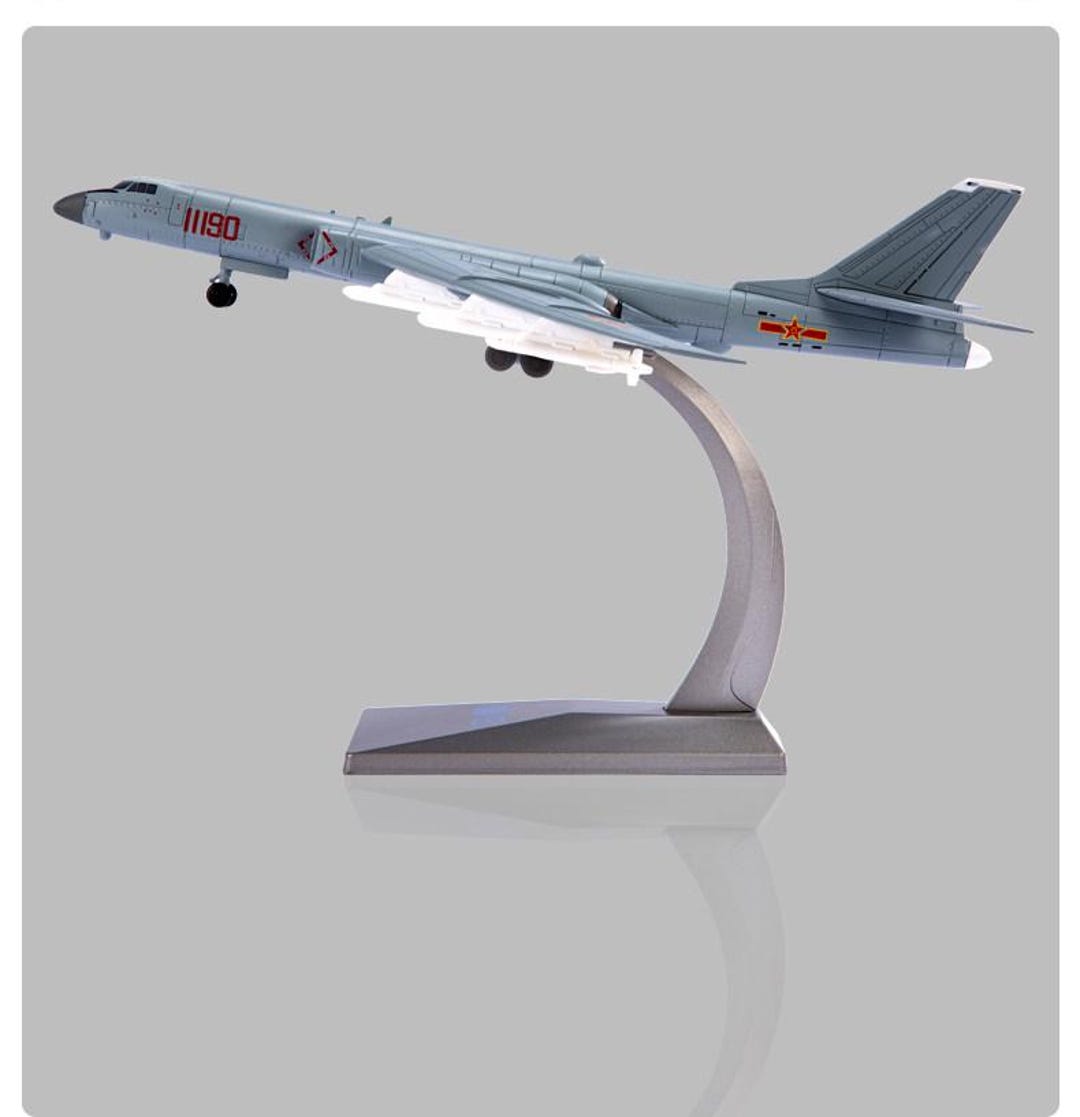 Model 6k 1: 144 H-6K Aircraft Model Alloy Static Simulation God of War Bomber ...