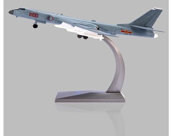 1: 144 H-6K Aircraft Model Alloy Static Simulation God of War Bomber Ornament