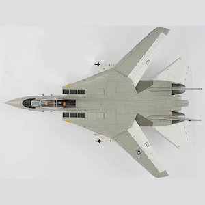 Die cast F14 Fighter jet 1:72 Ratio Alloy and Plastic Simulated Aircraft Model Decoration As a Men's Gift