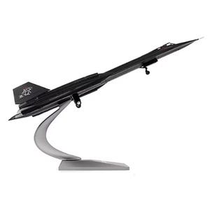 Avión de reconocimiento SR-71A Blackbird de la Fuerza Aérea de los Estados Unidos, modelo de aleación fundido a presión, escala 1:72, juguete de colección, regalo, simulación