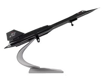 1:72 Scale SR-71A Blackbird Diecast Model – USAF Reconnaissance Aircraft AF1 Collectible