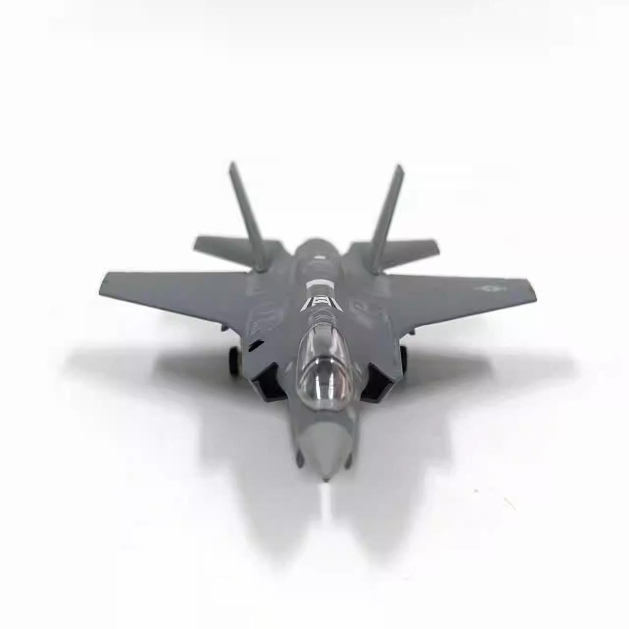 Herpa 1:200 US Air Force F-35A Simulation Alloy Aircraft Model
