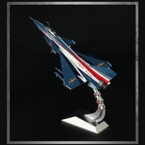 Diecast J-10 Militarized Combat Fighter alloy model 1:72 Scale Toy Gift Collection Display