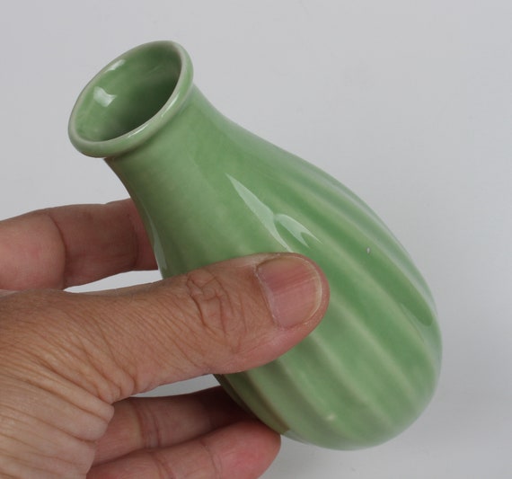 中国の陶器の花瓶コレクション - Etsy 日本