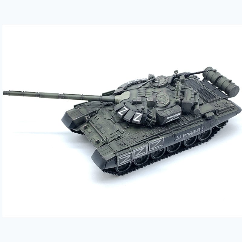 1/72 Scale Russian T-72B3 Tank Model – ARTISAN Diecast Military