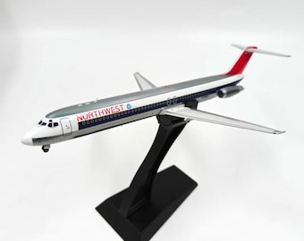 アメリカン航空アートプリント - マクドネル・ダグラス DC-10-10