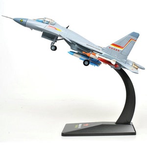1:72 J-15 Carrier-Based Alloy Fighter Model Toy Gift Collection