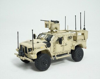 T-MODLE American J-ltv tactical vehicle CROWSII Crow II automatic weapon station turret finished product