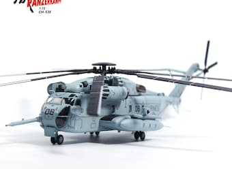1/72 Iron Flow 14060PA08A CH-53E Helicopter Super Stallion HMH-461 Iron Horse