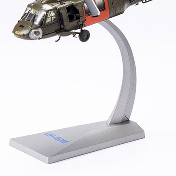 Handmade Diecast 1:72 Scale UH-60 Black Hawk Helicopter Model - Etsy