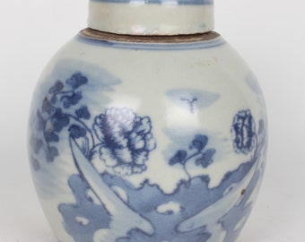 中国の陶器の蝶の模型の花と草の色の模様 - Etsy 日本