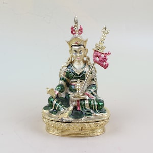 China Collectible Legering Hand Kleur Tekening Boeddhabeeld Sieradendoos: