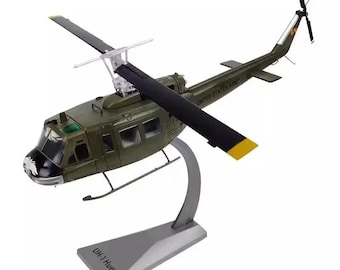 米軍放出品　米軍　UH−1 操縦桿　ヒューイ　送料無料 アメリカ陸軍 UH-1H ヒューイ ヘリコプター モデル 1/48 スケール ダイ
