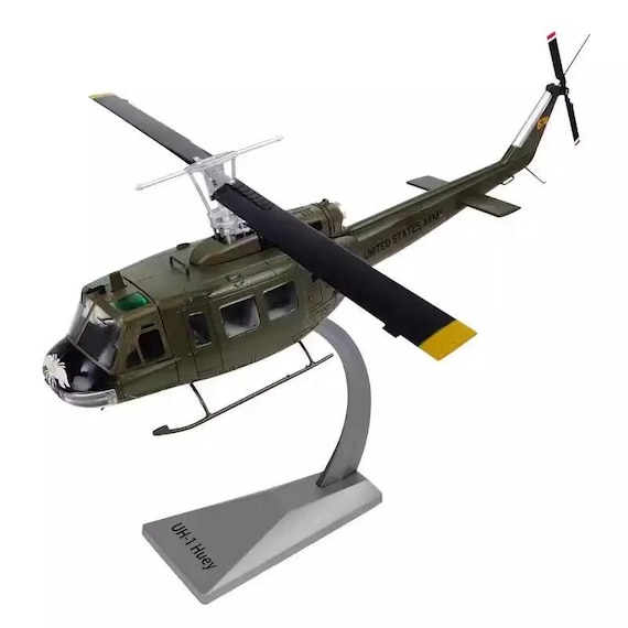 アメリカ陸軍 UH-1H ヒューイ ヘリコプター モデル 1/48 スケール ダイ
