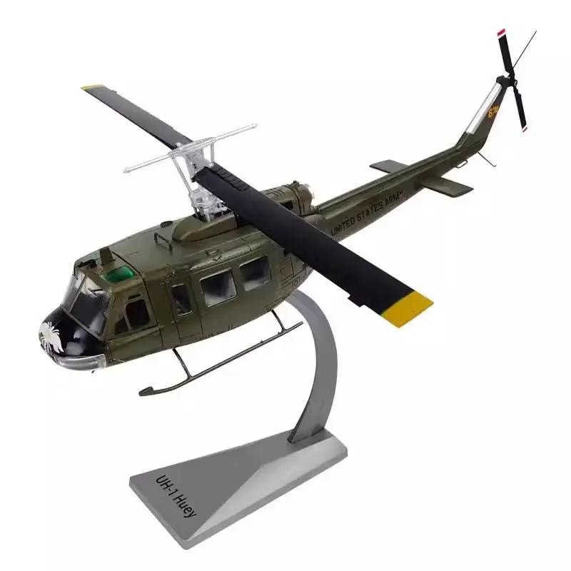 アメリカ陸軍 UH-1H ヒューイ ヘリコプター モデル 1/48 スケール ダイ