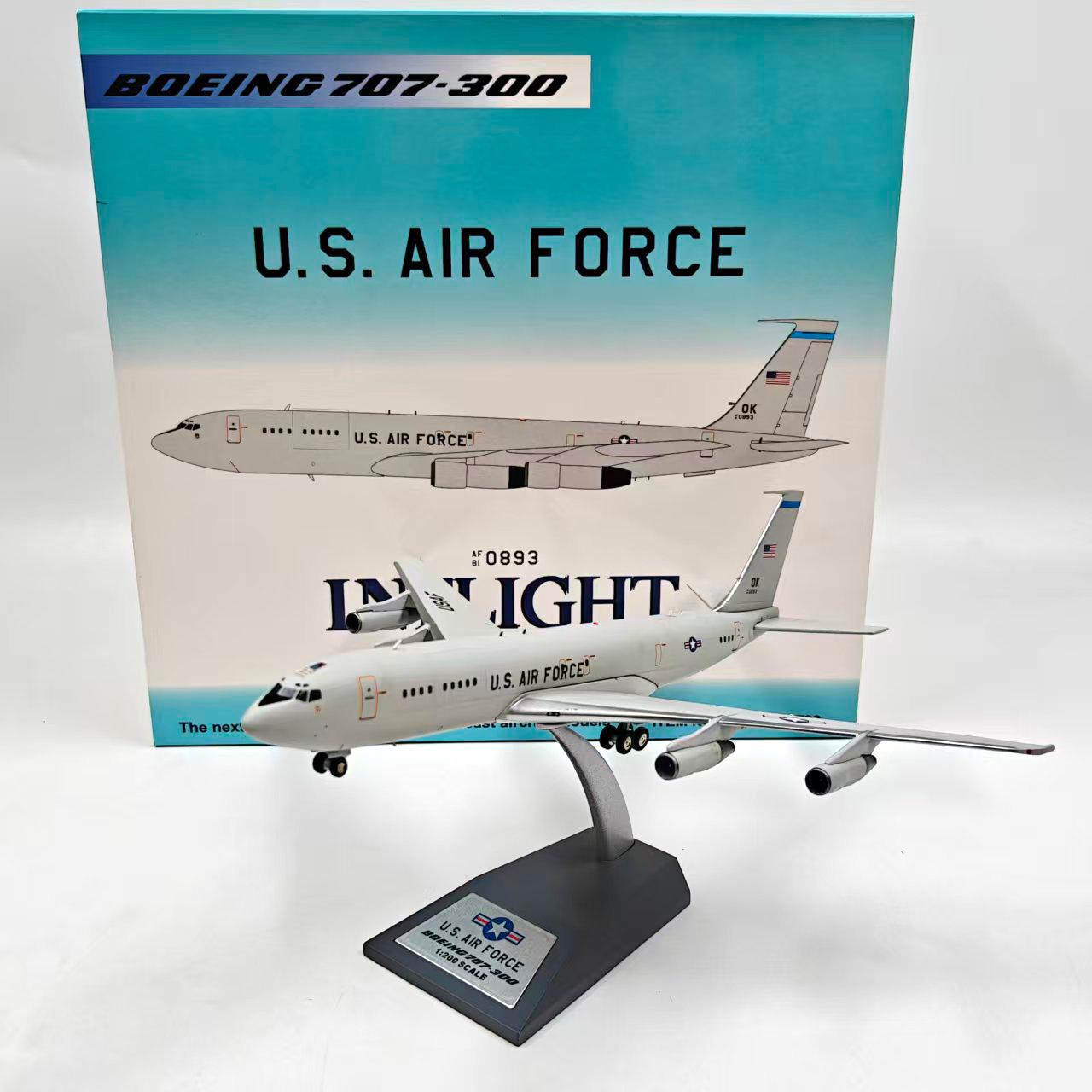 Inflight200 ボーイング 707-300 ダイキャストモデル – アメリカ空軍
