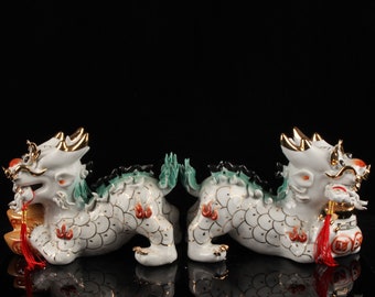 中国景徳鎮陶器彩色出世馬像 - Etsy 日本