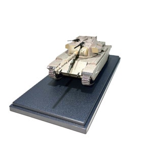 1: 72 scale modified version of Schottkar main battle tank militarized combat track tank plastic alloy model collection toy gift