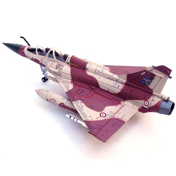 French Air Force Mirage 2000 Fighter Jet Militarized Combat Alloy Plastic Model 1 72 Scale Toy Gift Collection Simulation Etsy UK