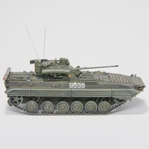 Vehículo de combate de infantería BMP-2 M, modelo modernizado y actualizado