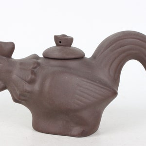 Yixing Zisha pottery handmade teapot