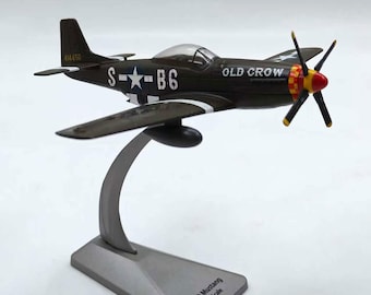 1/72 AF1 US Land Aviation P-51D Mustang Fighter Alloy Model