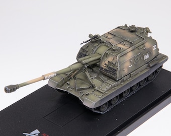 ARTISAN 1:72 Russian 2S19 Self Propelled Howitzer M2 Ghostbusters Painted Model