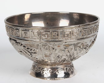 Chinese Folk Collection Tibet - Silver Bowl