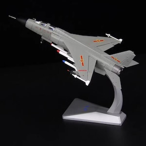 1:72 Air Force JH-7 Warplane Alloy & Plastic Simulation Model Gift Collection Decorative Toy Diecast