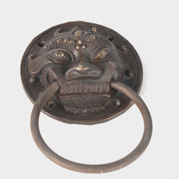 Brass Animal Head Etsy