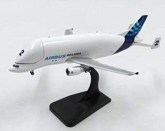 1/400 Jcwings Airbus A300B4-600ST Beluga Transport Aircraft Alloy
