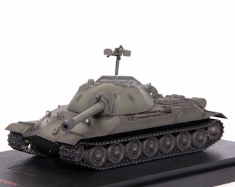 ARTISAN Soviet IS-7 Heavy Tank Green Coated Metal Gun Tube Finished Model