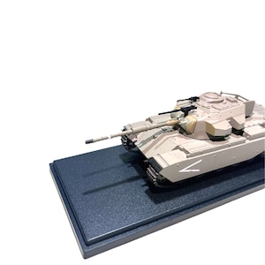 1: 72 scale modified version of Schottkar main battle tank militarized combat track tank plastic alloy model collection toy gift