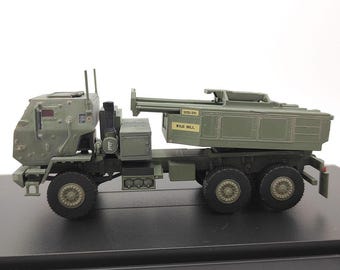 1: 72 US M142 Hamas High Mobility Rocket System PVC Model