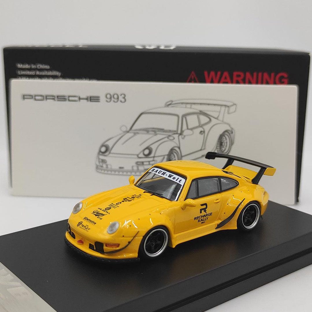 1/64 PORSCHE 993 RWB Alloy Car Model - Etsy