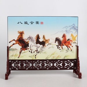 Make lacquer ware by hand  screen
