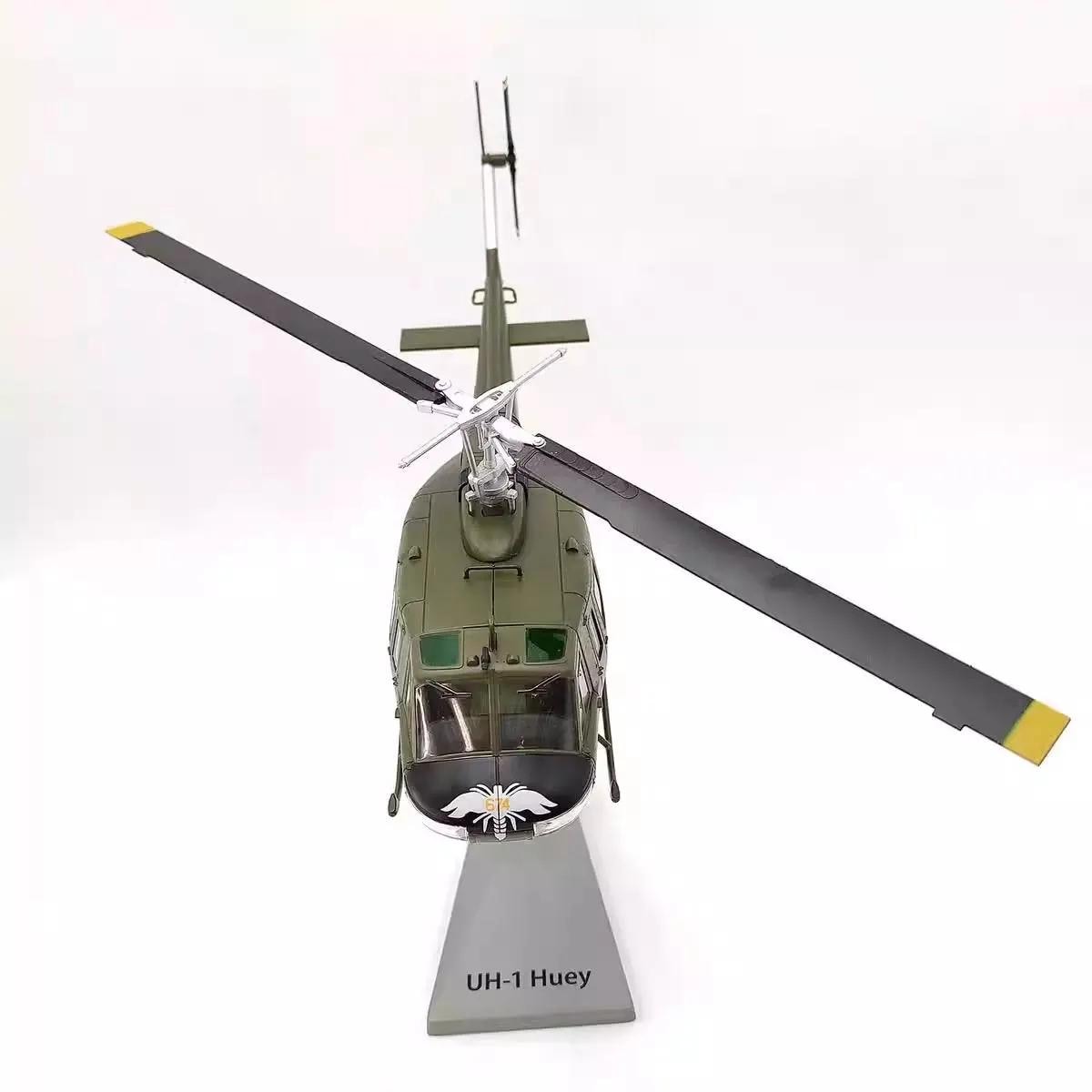 アメリカ陸軍 UH-1H ヒューイ ヘリコプター モデル 1/48 スケール ダイ