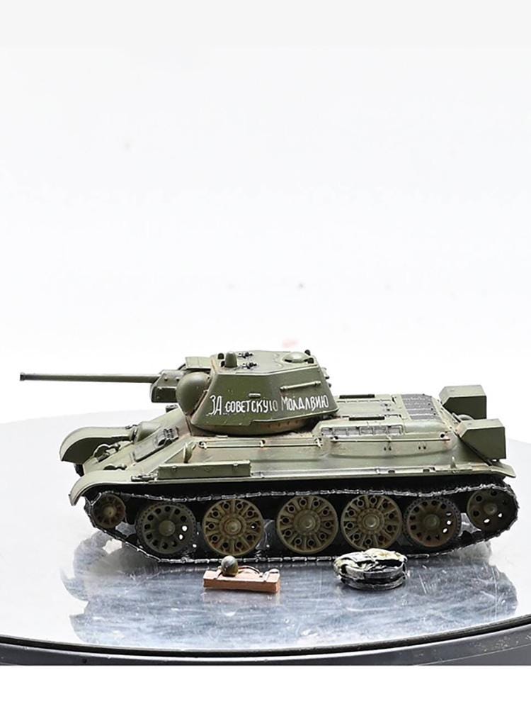 T-34⭐ Cyber Hobby 1/35 T-34/76 Mod.1940 + GEN2 Soviet Infantry