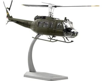 アメリカ陸軍 UH-1H ヒューイ ヘリコプター モデル 1/48 スケール ダイ